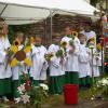 Beim Pfarrfest der Pfarrei St. Michael in Lohr wurden sieben neue Ministranten vorgestellt.