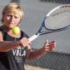 Margarete Blumenröder hat mit ihren Haßfurter Tennis-Frauen eine überragende Runde in der Bayernliga hingelegt.