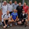 (swt)   Die Meisterschaft in der Kreisklasse Schweinfurt 2 (74) errangen die Tennis-Männer des TC Rauhenebrach. Im letzten Spiel gegen den bisherigen Tabellenführer  Frankenwinheim machten sie die Meisterschaft mit einem 7:2-Sieg perfekt. Die Meisterschaft bringt den Aufstieg in die Kreisklasse 1. Das Bild zeigt die Mannschaft mit (hinten von links) Michael Tuchart, Steffen Behringer, Stefan König, Jürgen Wolf und Günther Tioka sowie (vorne) Christian Kehr, Julian Rügemer und Andreas Krämer. Es fehlen Heinrich Herzog, Mario Panzer und Jan Rüttinger.