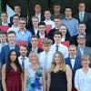 23 junge Damen und Herren, die das Abiturzeugnis in der Tasche haben: Das Technische Gymnasium Tauberbischofsheim verabschiedete die Abituria 2017.