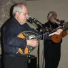 Bouzoukispieler Kostas Antoniadis (links) ließ gemeinsam mit Dimitris Tsiligiris beim griechischen Abend der Margetshöchheimer Mitte Open-Air-Feeling aufkommen.