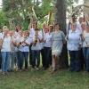 Unter Leitung von Judith Beifuß (Mitte) gibt das Estenfelder „Ensemble Taktlos“ am kommenden Sonntag um 17 Uhr sein traditionelles Sommerkonzert. Zu hören ist in der Kirche St. Mauritius eine große Bandbreite symphonischer Blasmusik.