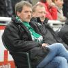 Ein Karlstadter Urgestein: Harald Duhnke (vorne) hat zur neuen Saison wieder ein Traineramt übernommen.