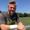 Optimist: Alexander Eiban, die neue Nummer eins im Tor des FC 05 Schweinfurt.