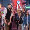 Friedlich miteinander feiern: So war das Kiliani-Volksfest 2017.