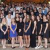 Die Entlassschüler der Marktheidenfelder Mittelschule im Jahr 2017.
