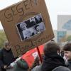 Demonstration in Berlin