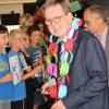 Schulleiter Karl Reinhard Kleylein bei seiner Verabschiedung in den Ruhestand.