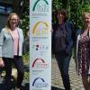 Bieten Beratung an: Theresa Oestemer, Claudia Werner-Herre und Marlene Rost vom Unternehmens-Netzwerk Inklusion der bfz gGmbH.