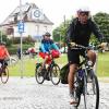 30 Radfahrer der „Radtour-pro-Organspende“ haben am Dienstag am Universitätsklinikum Würzburg (UKW) Station gemacht. Ihr Ziel ist Frankfurt am Main.