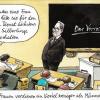 (ret)   Wegen der anhaltend starken Nachfrage wird die Sommerausstellung des Kunstvereins Tauberbischofsheim „Witze für Deutschland“ mit Karikaturen von Greser & Lenz im Engelsaal, Blumenstraße 5 (hinter dem Rathaus, neben der Mediothek), noch bis zum kommenden Wochenende verlängert. Im Engelsaal ist mit knapp 180 Arbeiten ein Querschnitt der Arbeit der beiden Künstler zu sehen. Einen ersten Eindruck von den Karikaturen erhält man im Schaufenster der Stern-Apotheke am Marktplatz, in dem eine kleine Auswahl auf die Ausstellung im Engelsaal hinweist. Seit sich Achim Greser aus Lohr und Heribert Lenz aus Schweinfurt beim Grafikstudium in Würzburg kennenlernten, verlief ihr beruflicher Werdegang parallel. Von 1996 an zeichnen die beiden Karikaturisten gemeinsam regelmäßig für die Frankfurter Allgemeine Zeitung (F.A.Z). Sie legen Wert auf die Feststellung, dass ihre Arbeiten mit spitzer Feder auf den Punkt gebrachte Missstände sein dürfen, bei denen dem Betrachter das Lachen im Halse steckenbleibt. Geöffnet ist die Ausstellung Samstag von 10.30 bis 12.30 Uhr und Sonntag von 14 bis 18 Uhr. Eintritt ist frei.