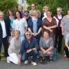 Haben viel geleistet: Die Teilnehmer des EX-IN-Kurses an der Würzburger Robert-Kümmert-Akademie.