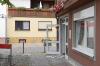 Bankfiliale in Karlstadt - Nach der Sprengung des Geldautomaten