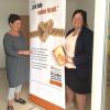 Der Verein Wildwasser ist Ansprechpartner, wenn Mädchen oder Frauen sexuelle Gewalt erlitten haben. Unser Foto zeigt von links die Mitarbeiterinnen Susanne Porzelt und Antje Sinn.