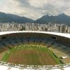 Das legendäre Stadion Maracana in Rio de Janeiro wird immer mehr zu einer Ruine. Foto: Vanderlei Almeida, afp