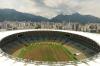 Das legendäre Stadion Maracana in Rio de Janeiro wird immer mehr zu einer Ruine. Foto: Vanderlei Almeida, afp