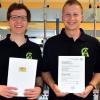 Das Team der Prüfstelle ist stolz auf die Neuanerkennung (von links): Wolfgang Pfeiffer (Prüfstellenleiter), Martin Reußenzehn (Stellvertreter), Markus Lehnert und Hermann Schmitt.