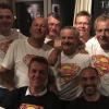 Erstmals in der Altersklasse 50 gemeldet, haben sich die Tennismänner des Marktbreiter HC in der Kreisklasse 1 mit vier Siegen in vier Spielen den Meistertitel gesichert – und das bei souveränen 32:4 Matchpunkten. Die Mannschaft steigt damit auf und wird kommende Saison in der Bezirksklasse 1 am Start sein. An dem Erfolg beteiligt waren (im Bild hinten von links) Frank Lang, Stefan Dimter, Andy Mogel; (mittlere Reihe von links) Andy Kaiser, Erik Germershausen, Volker Iglhaut; (vorne von links) Thilo Reisenleiter und Pippo Trigilia.