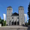 Die Waldbüttelbrunner Bartholomäus-Kirche: Die Pfarrgemeinde feiert ab Sonntag, 20. August, mit einem vielfältigen Programm eine ganze Woche lang Kirchweih.