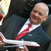 Joachim Hunold hatdie Air Berlin gegründet.