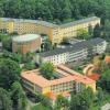 Ein beachtlicher Komplex: das Kreuzkloster in Gemünden.