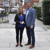 Bürgermeister Peter Juks und Carmen Hess von der Personalabteilung der Stadt: „Es funktioniert.“