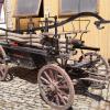 Für sie wird noch eine Bleibe gesucht: Die vierrädrige Saug- und Druckspritze der Feuerwehr Euerfeld wurde 1891 in der Nürnberger Feuerlöschgeräte- und Maschinenfabrik AG Justus Braun gefertigt und ist noch voll funktionstüchtig.