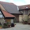 Anziehungspunkt: Die Gaden der Kirchenburg in Kleinlangheim.