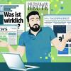 Was sind Fake News und was sind wahre Nachrichten? Beides voneinander zu trennen fällt oft nicht leicht.Illustration: Romina Birzer