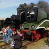 Die Attraktion auf dem Werksgelände war die 1960/1961 im damaligen Reichsbahnausbesserungswerk Meiningen gebaute Schnellzuglokomotive 18201 mit zwei Schlepptendern. Sie gilt als die schnellste betriebsfähige Dampflokomotive der Welt.