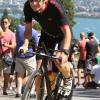 Auf dem Rad begann Alfons Dees rund um den Zürich-See seine Aufholjagd, die dem Machtilshäuser den Sieg in seiner Altersklasse bescherte – und die Teilnahme am Ironman auf Hawaii.Foto: finisherpix.com