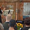 Der Förderkreis Ehemalige Synagoge Laudenbach lud zu einem Benefizkonzert der beiden Karlstadter Künstler Maria Hussong (Violine) und Philip Hahn (Klavier) in die Synagoge nach Laudenbach ein.