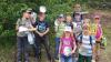 Der Obst-und Gartenbauverein Wiesenfeld begrüßte im Ferienprogramm „Kleine Naturforscher“.