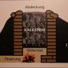 Die Informationstafeln am restaurierten Kalkofen zeigen anschaulich den Aufbau. FOTO Günter Roth