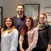 (ank)   Am 1. September haben vier junge Frauen ihre Ausbildung zur Kauffrau im Einzelhandel vbeziehungsweise zur Kauffrau für Büromanagement bei der Firma Spitzhüttl Home Company in Neubrunn angefangen. Die neuen Auszubildenden stellten sich zusammen mit dem Juniorchef Sebastian Spitzhüttl zu einem Erinnerungsfoto auf: (von links) Leonie Heiner und Selda Cevahir (Kauffrau im Einzelhandel), Sebastian Spitzhüttl, Luisa Quenzer und Daniela Kronenberger (Kauffrau für Büromanagement).