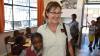 Die aus Röthlein stammende Ulrike Mai unterstützt in Windhoek ein Projekt für Kinder.