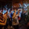 Beste Stimmung herrschte beim Nachsommer in Halle 411 mit „Moop Mama“.