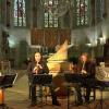 In der glanzvollen Kulisse des Chors der Marienkirche spielte die „Capella Antiqua Bambergensis“ am Sonntag im Rahmen der Konzertreihe „Klang Kontakte – Musik in Königsberger Kirchen“.
