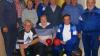 Gruppenbild mit Dame. Monika Denninger ist das einzige weibliche Mitglied im Kegelclub Eichelsee, der sein 40-jähriges Bestehen feiert.