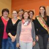 Frauengesprächskreis mit der ehemaligen Miss Germany Lena Bröder und Johannes Weismantel (rechts).