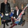 Die zwei Whisky Kenner Uwe Schmitt (links) und Marco James Schmidt Lord of Edinburgh.