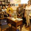 Feierten „100 Jahre Finnland“ (von links): Bürgermeister Oliver Brust aus Geldersheim, Maria Lautner von der Gemeindebibliothek Niederwerrn, Bürgermeisterin Bettina Bärmann, Gerd Müller als Vorsitzender der Schweinfurter DFG, Vorstandsmitglied Helene Schöner, Franziska Bickel von Buchhandlung Vogel sowie Barbara Siewert von der DFG.