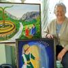 Erste Vernissage: Ab 14. Oktober stellt Heidrun Imhof in der Stadtgalerie ihre Bilder aus.