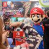 Die Nintendo Konsole Switch können Besucher auf der Mainfranken-Messe ausprobieren.