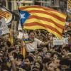 Protestierende Studenten in Barcelona: Katalonien steht vor einem „heißen Sonntag“ – in der spanischen Region soll über die Unabhängigkeit abgestimmt werden. Das will die Regierung in Madrid verhindern.