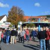 Gut besucht wie nie war der Burgsinner Michaelsmarkt.