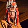 Mäc Härder ist jetzt Häuptling Winnetou.