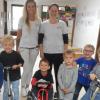 (kpe)   „Die Mädels vom Sälzer Spielwarenbasar spendeten einen Teil des Erlöses der letzten zwei Basare in Form von einem Kettcar und zwei Rollern dem Sälzer Kindergarten St. Elisabeth. Nach Rücksprache mit der Kindergartenleitung sollen weitere Spenden nach der Eröffnung des neuen Kindergartens folgen.