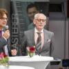 Systherms feiert Jubiläum: Günter Reuß (links) und Paul Heilmann gründeten 1997 die Systherms-GmbH in Waldbüttelbrunn.