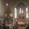Die katholische Pfarrkirche von Hüttenheim feierte den 120. Jahrestag ihrer Weihe mit einem Festgottesdienst.